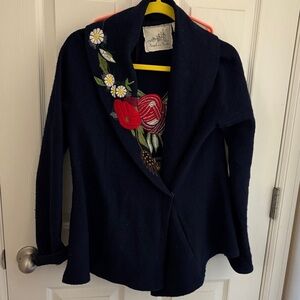 Angel Of The North Navy Garment